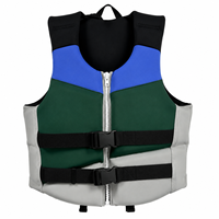 Gilet de sauvetage pour rafting 150N, PFD pour eaux vives, gilet de sauvetage en Oxford 600D, kayak, sports nautiques, sauvetage en rivière