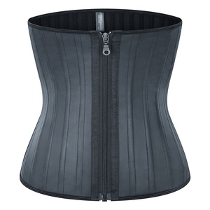 Fajas Colombianas Reductoras <span class=keywords><strong>y</strong></span> Moldeadoras para Mujer, Faja Reductora de Cintura de Látex, Moldeadora de Cuerpo con Efecto Reloj de Arena - Product Image 1