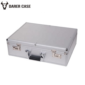 DPE009 460*360 * 160mm BiackアルミニウムストレージケースDvd - Product Image 5