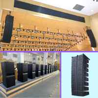 Équipement audio Sandy J10M, enceinte passive 10 pouces, système de sonorisation professionnel pour DJ, enceintes de scène, concerts en plein air, églises