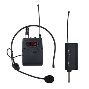 OEM fabrika fiyat Podcast ekipmanları akülü kablosuz kulaklık yaka konferans konuşma yaka mikrofon profesyonel mikrofon
