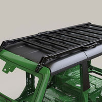Porte-bagages de toit en alliage d'aluminium 4x4 tout-terrain pour Ford Bronco, accessoires extérieurs automobiles