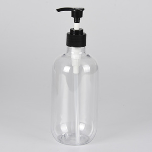 Venta caliente de desinfectante de manos botella de plástico con botella de Pet tapa de aerosol de <span class=keywords><strong>bo</strong></span> - Product Image 4