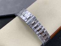 Montre de haute qualité, étanche, 40 mm, mouvement DDF d'usine 324, cadran 5711 SW bleu texturé, montre de plongée