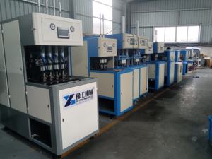 1 Gallon 5l Cavidade Totalmente Automático Pneumático Mini Extrusão Soprando Máquina De Moldagem Para Pet Garrafa - Product Image 3