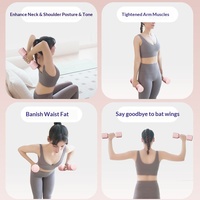 Barre d'haltères réglable pour femmes et hommes, ensemble d'entraînement à domicile pour la musculation et l'entraînement des bras