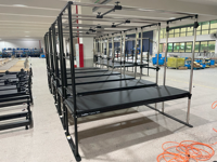 Mesa de Trapecio para Pilates Cadillac, Equipo de Entrenamiento Duradero para Estudio Comercial