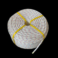 Cuerda de Polipropileno (PP) de Alta Resistencia, Duradera, Impermeable y Resistente a los Rayos UV para Cercas, Empacado de Heno, Remolque y Camping