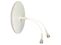Antenne MIMO omnidirectionnelle à montage au plafond à 2 ports, prix de gros, 617-960/1710-2700/3300-4000/4900-6000 MHz
