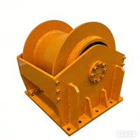 Treuil hydraulique à engrenages planétaires haute vitesse pour excavatrice, tracteur, foreuse, équipement de levage portuaire, vente directe usine