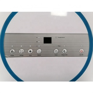 เครื่องทำความเย็นรังผึ้งระเหยแบบพกพาระบบไฟฟ้าแผงสัมผัสควบคุมระยะไกลสำหรับ30L พื้นที่ส่วนบุคคล - Product Image 5