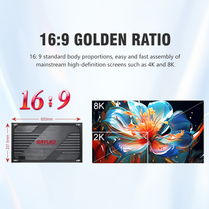 Schermo LED Ultra-Sottile P1.25 mm a Pixel Fini per Interni, Display Video Wall MicroLED 4K HDR10 per <span class=keywords><strong>Marketing</strong></span> - Product Image 2