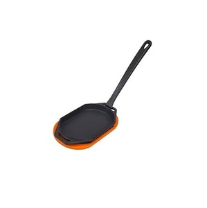 Poêles Sizzler Design moderne Métal Fer Taille personnalisée Forme Couleur Plaques Sizzler Utilisées dans les ustensiles de cuisine - Product Image 5