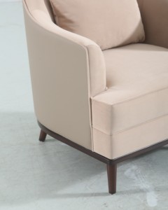 2025 Trending Luxury Modern Designer Accent Lounge Chair Silla de lujo <span class=keywords><strong>para</strong></span> sala de estar <span class=keywords><strong>para</strong></span> Hotel Villa personalizada - Product Image 6