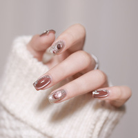 6 couleurs 10ml Maillard Highlight Cat Eyes Gel magnétique vernis à ongles 9d Silk Cateye Gel Aurora Shell Thread Cateye Gel