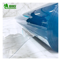 Rouleau de feuille souple en PVC transparent Boligao 0,5 mm-5 mm, imperméable, haute transparence, plaque en plastique souple pour matériaux de construction