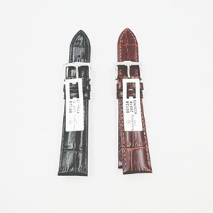 Di alta qualità in scatola 8012 vacchetta in vera <span class=keywords><strong>pelle</strong></span> <span class=keywords><strong>cinturino</strong></span> per gli uomini e le donne black & brown watch accessori all'ingrosso - Product Image 2