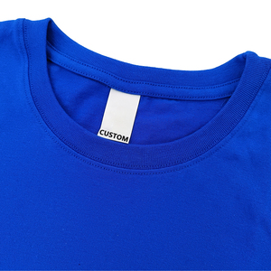 เสื้อยืดกีฬาแขนสั้นสำหรับผู้ชาย, เสื้อยืดผ้าฝ้ายธรรมดาขนาดเรียบใส่ได้ทั้งชายและหญิง - Product Image 5