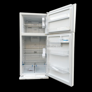 Réfrigérateurs à congélateur supérieur 510L 110V/60Hz USA, réfrigérateurs et congélateurs à double porte pour la maison, Nevera Elemeent Blanc, direct usine - Product Image 3