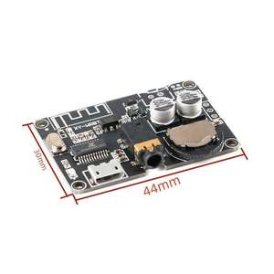 Module décodeur audio stéréo XY-WRBTH 5.0, carte récepteur à tension d'entrée large et volume réglable pour amplificateur de haut-parleur - Product Image 6