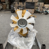 Pièces de machines de construction, moteurs et composants de machines, ensemble moteur diesel 305.5, ensemble moteur d'excavatrice C2.4 pour Cat