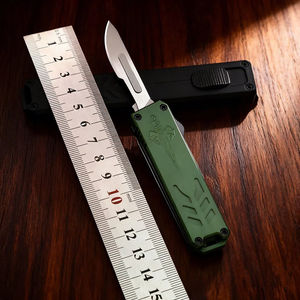 Cuchillo plegable multiusos mini portátil de aleación de aluminio, cuchillo plegable EDC multifunción. - Product Image 1