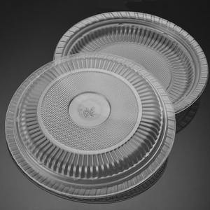 Assiette transparente <span class=keywords><strong>en</strong></span> vente chaude, logo personnalisé, <span class=keywords><strong>vaisselle</strong></span> <span class=keywords><strong>en</strong></span> <span class=keywords><strong>plastique</strong></span> <span class=keywords><strong>jetable</strong></span>, 240 mm, 9 pouces de diamètre, assiette à dîner <span class=keywords><strong>en</strong></span> PP - Product Image 1