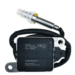 A0009058011 SNS1005A Stickstoffoxid-Nox-Sensor für Mercedes-Benz E-Klasse W167 W205 W213 W222 W238 W257 W447 W463 w907 W910 C200