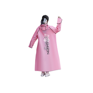 2025 Usine Direct Logo Personnalisé EVA Imperméable Poncho De Pluie Imperméable pour Adultes <span class=keywords><strong>Imperméables</strong></span> pour hommes et femmes avec plusieurs couleurs - Product Image 1