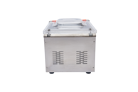 DZ-320 300 chambre unique steak boeuf poulet porc viande poisson vêtements matériel emballage sous vide machine en acier inoxydable
