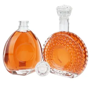 رضّاعات مشروبات كحولية شفافة من الزجاج للفودكا والويسكي زجاجة واحدة ويسكي باكستان السعر للزجاجات