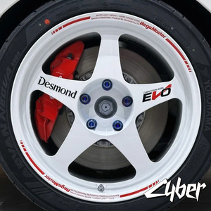 Jantes en alliage forgées Desmond RegaMaster EVO II 17 pouces pour JDM MITSUBISHI Lancer Evolution HONDA NSX Civic Type-R Silvia S14/S15 - Product Image 4