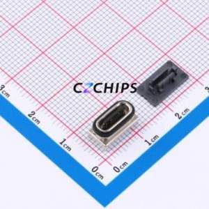 GT-USB-7115A USB Connector SMD Connector ( Connector Type: Type-C )( Protocol Standard: USB 2.0 )( Gender: Female ) - Product Image 1