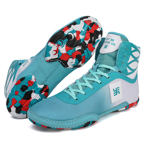 2026 Newest Model Boxing Shoes Lightweight Premium Quality Wrestling <b>Boots</b> Men - Product Image 6