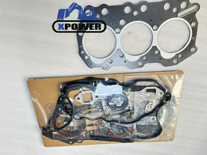 ชุดปะเก็นซ่อมบำรุงเครื่องยนต์ดีเซล 3 สูบ Xpower S3Q2 รุ่น 32C94-01100 32C94-02100 สำหรับอะไหล่รถขุด - Product Image 6