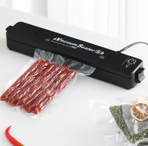 Anova Culinary ANVS01-US00 Anova Vacuum Sealerには、真空調理と食品保管用の10個のプレカットバッグが含まれています