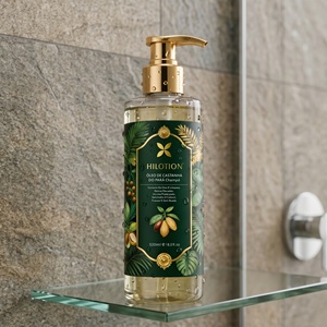 Champú al por mayor con extracto natural de nuez de Brasil para alisar y reparar el <span class=keywords><strong>cabello</strong></span> seco y dañado, ideal para <span class=keywords><strong>cabello</strong></span> rizado y encrespado. - Product Image 3