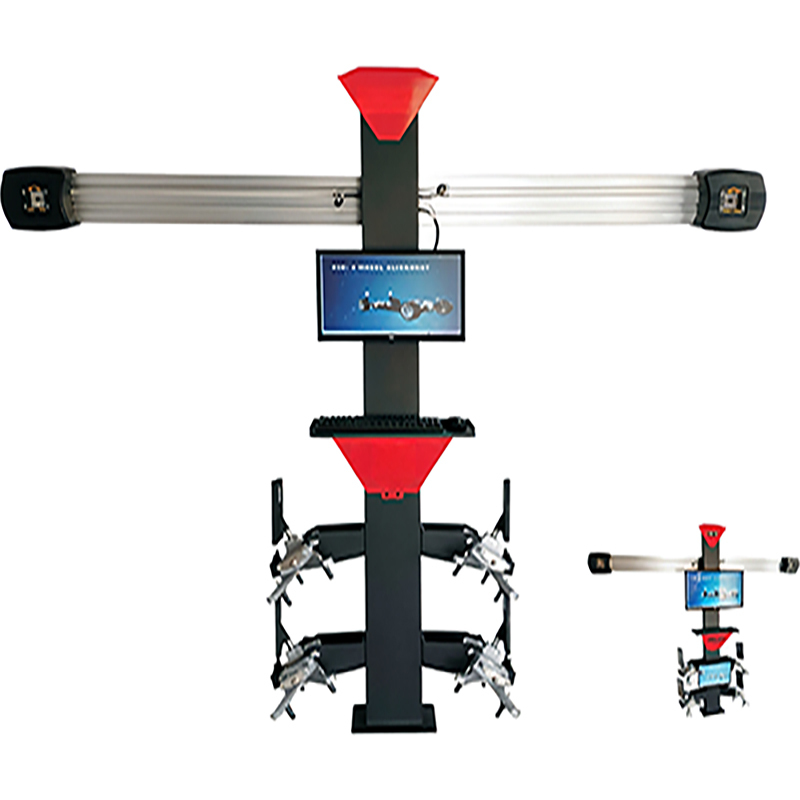 Economic Four wheel Positioning V3D TL