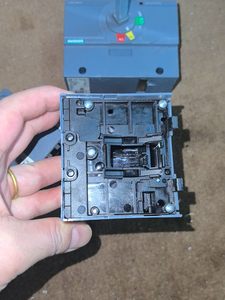 3VA9257-0EK21 กลไกการทำงานแบบหมุนด้านหน้า อุปกรณ์เสริมเบรกเกอร์วงจร ชิ้นส่วนไฟฟ้า ชิ้นส่วนจ่ายไฟ - Product Image 5