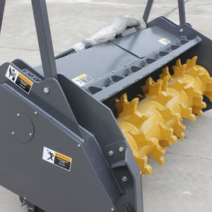 Hoch effiziente Forst wirtschaft Land Mover Bagger Kompakt lader Anbaugeräte Mulcher für die Wartung am Straßenrand - Product Image 3