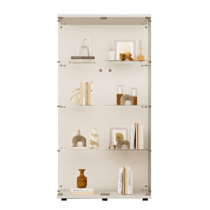 glass display cabinet