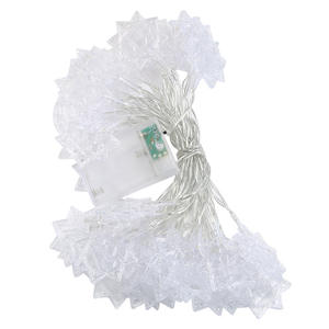 Luces LED Decorativas <span class=keywords><strong>de</strong></span> Interior con Forma <span class=keywords><strong>de</strong></span> <span class=keywords><strong>Estrella</strong></span> y Luna, 10 m, Decoración <span class=keywords><strong>de</strong></span> Ramadán, Impermeables, con Control Remoto - Product Image 5