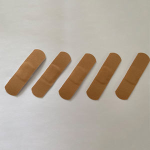 Sertifikat CE Plester Luka Medis Cina Perban Perekat Bantuan Pita PE Warna Kulit - Product Image 2