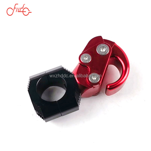 Evrensel 22MM-28MM yüksek yoğunluklu alüminyum alaşım gidon motosikletler için kanca tutucu kask askı-motosiklet vücut sistemleri - Product Image 5