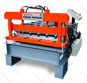 Metall arch dachbahn geschwungene roll forming maschine für verkauf