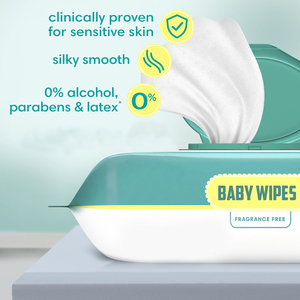 Pamper Lingettes humides jetables à l'eau pour bébés, ingrédients biologiques de haute qualité, personnalisation - Product Image 2