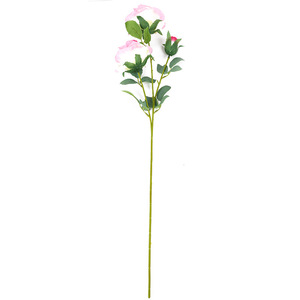 Ramo de Rosas Artificiales de Seda, Alta Simulación, Decoración para Bodas y Hogar, 5 Colores: Rosa Claro, Blanco, Azul, Champán - Product Image 5