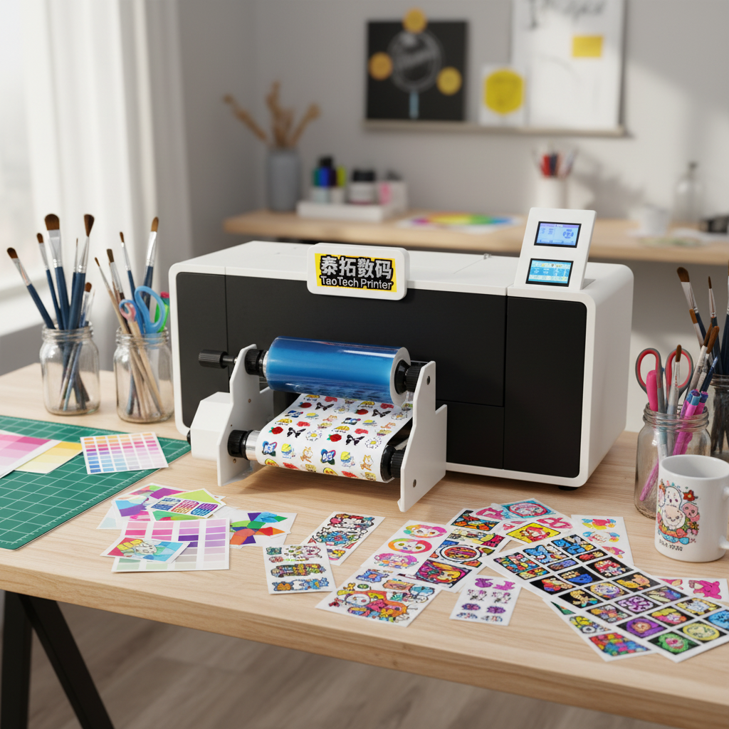 New Original Impressora Manufacturer Custom 3.14/h High Speed A3 UV DTF Sticker Printer Full-Automatic High Quality Printing