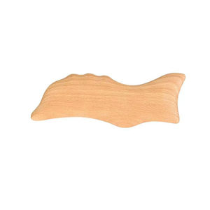Herramienta de Masaje Guasha, Gua Sha de Madera Natural de Haya - Product Image 5