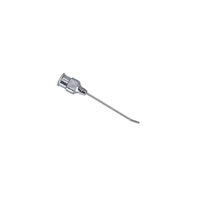 Canule d'aspiration chirurgicale ophtalmique Canule d'injection viscoélastique coudée 19g - Product Image 4